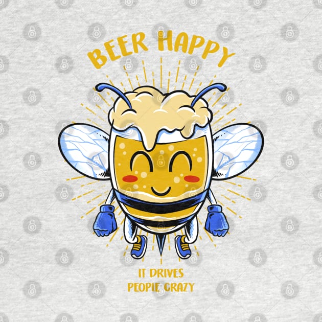 smiling beer by spoilerinc